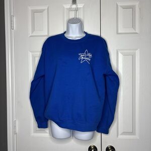 Gildan Blue Crewneck Sweatshirt Medium Joe Willy’s Market & Grill